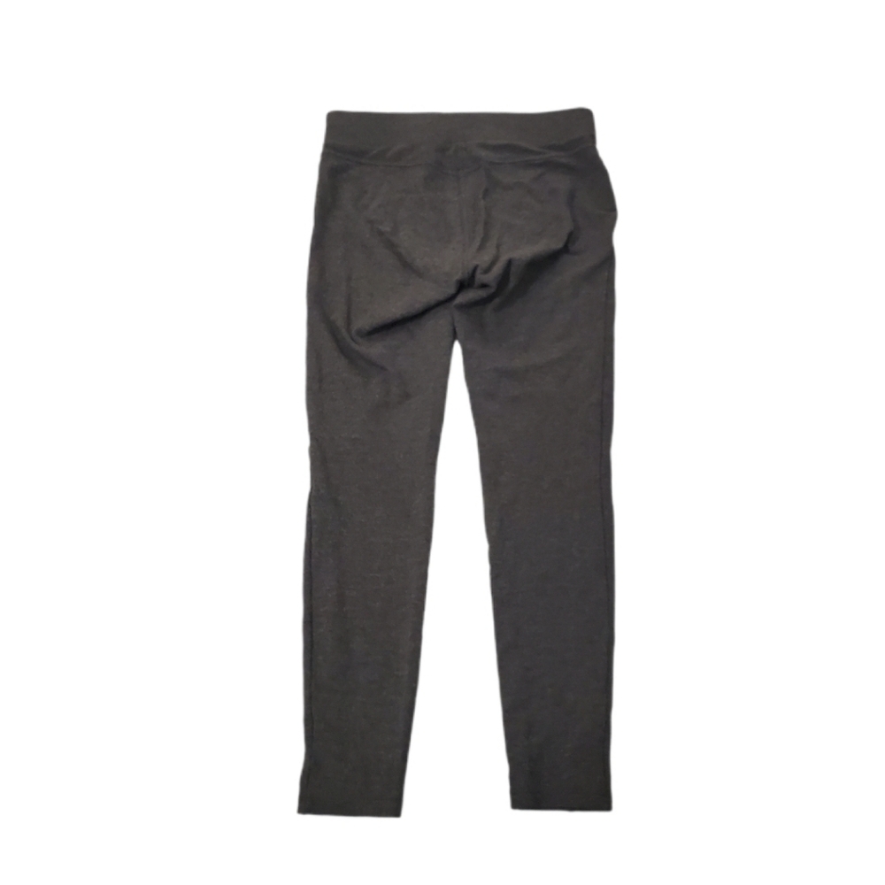 Loft Women's Teal Green & Charcoal Gray Casual Pull On Leggings Size Small - Picture 4 of 9